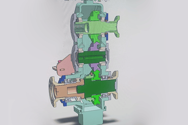 Projeto 3D Hidráulica