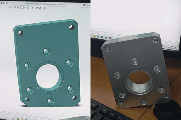 Projeto 3D Hidráulica